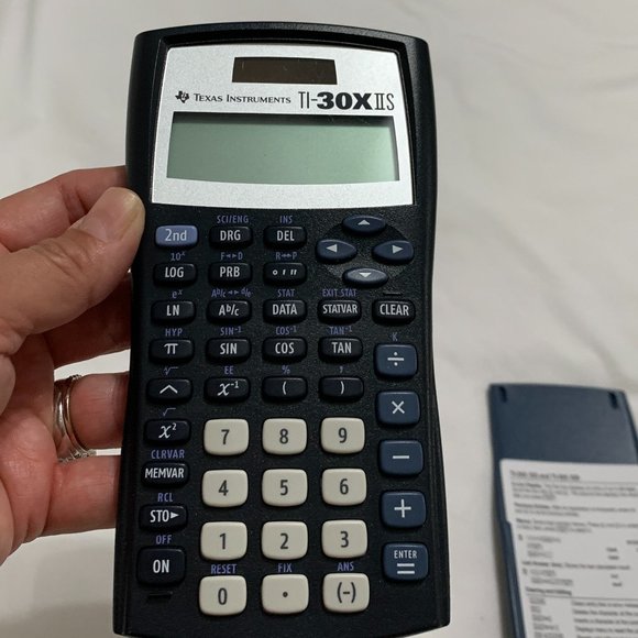 Texas Instruments TI-30X IIS 2-Line Scientific Calculator. - Picture 9 of 13